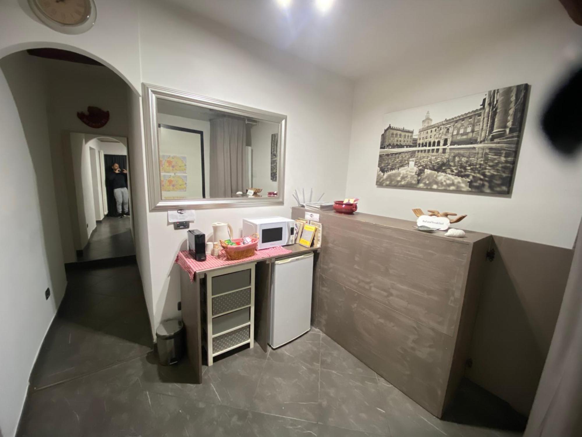 B&B And Home La Piazzetta Della Pioggia Μπολόνια Εξωτερικό φωτογραφία